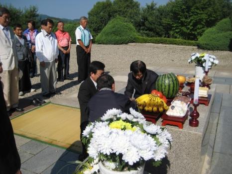 경남지부 백마고지 위령제 이미지