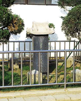 Monument to the Memory of Seo Wiryum Jr.