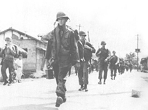 Task Force Smith of the US 24th Division