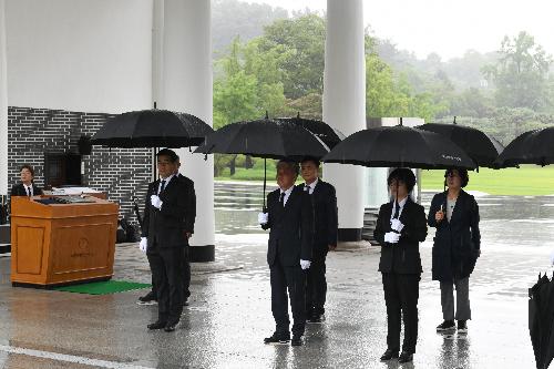 2026년 7월 8일 이북5도위원회 함경북도지사 참배 이미지