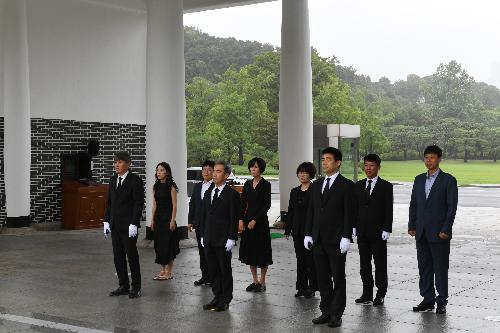 2026년 7월 15일 국립서울현충원 창설 기념 참배 이미지