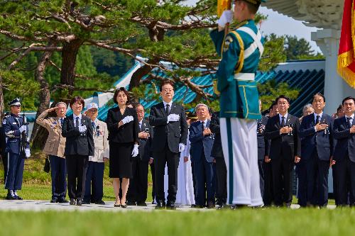 2026년 6월 6일 제71회 현충일 추념식 이미지