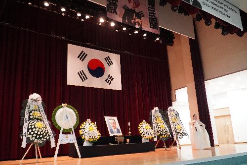 2026년 9월 9일 만오 홍진선생 80주기 추모식 이미지