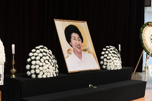 2026년 6월 10일 이희호 여사 7주기 추모식 이미지