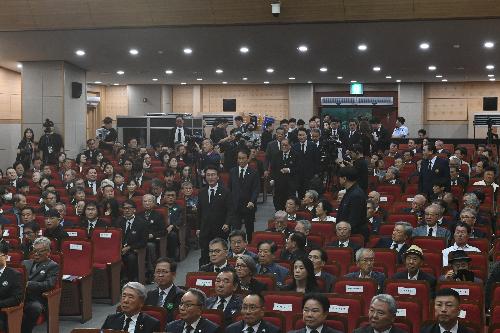2025년 8월 13일 광복80주년 계기 국외 안장 독립유공자 유해봉안식 이미지