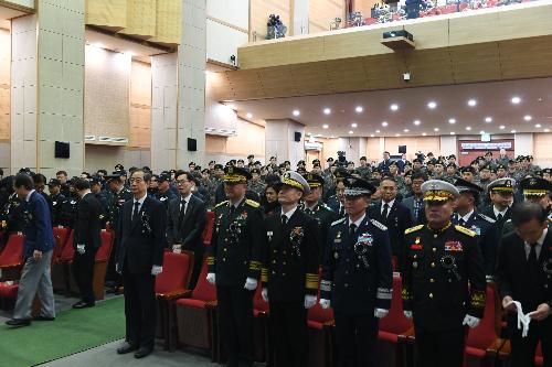 2023년 12월 29일 6.25 전사자 합동 봉안식 이미지