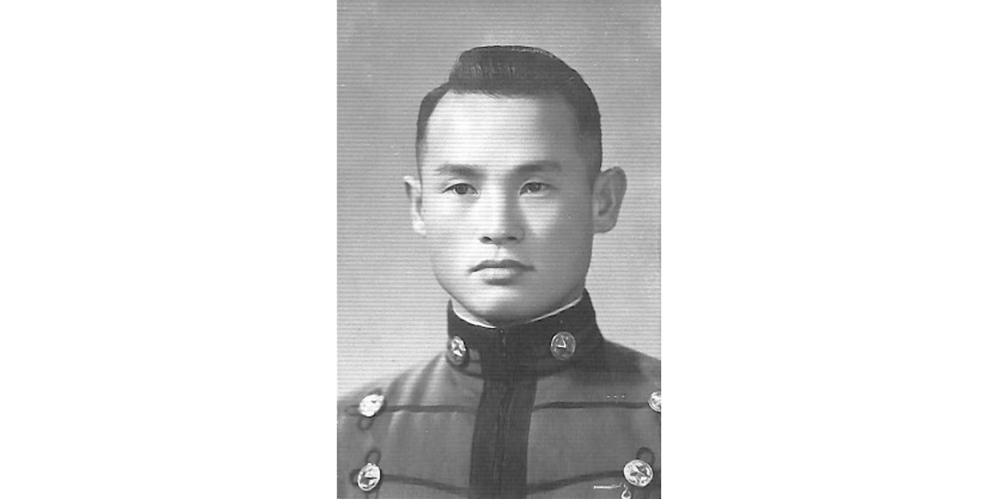 생도 시절의 사진 - 이미지 썸네일