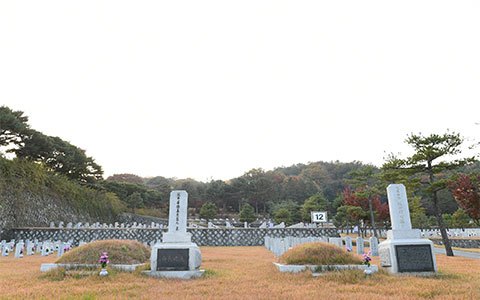 외국인묘역 사진 2
